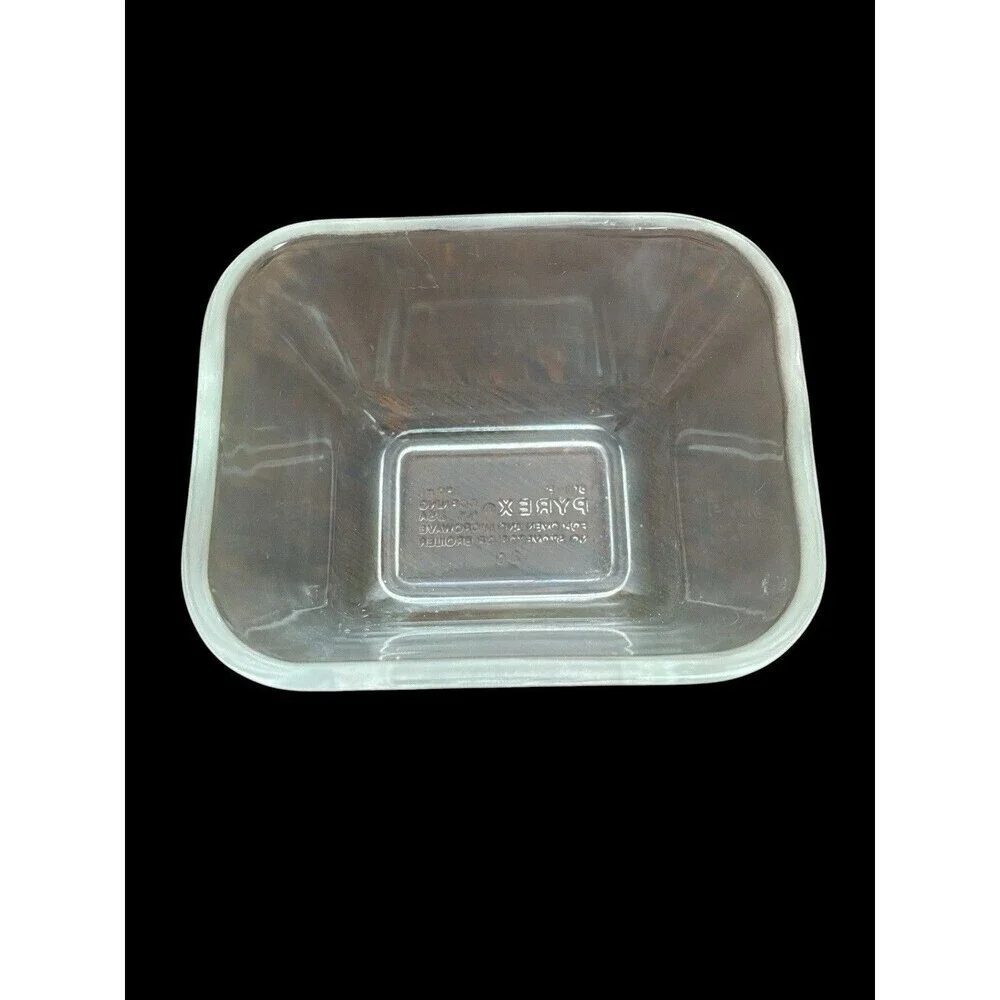 Pyrex vintage refrigerator